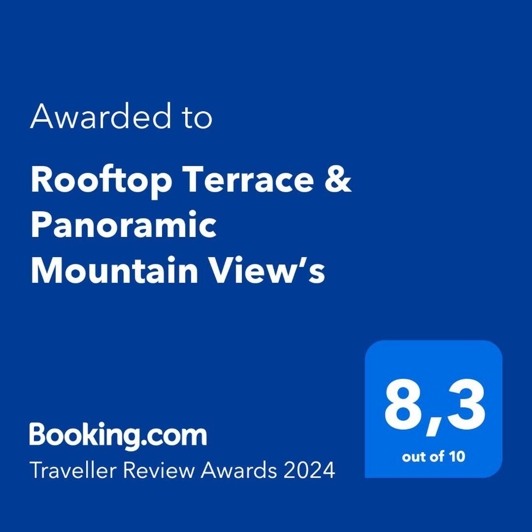 Rooftop Terrace & Panoramic Mountain View'S Villa Cutar Exteriör bild