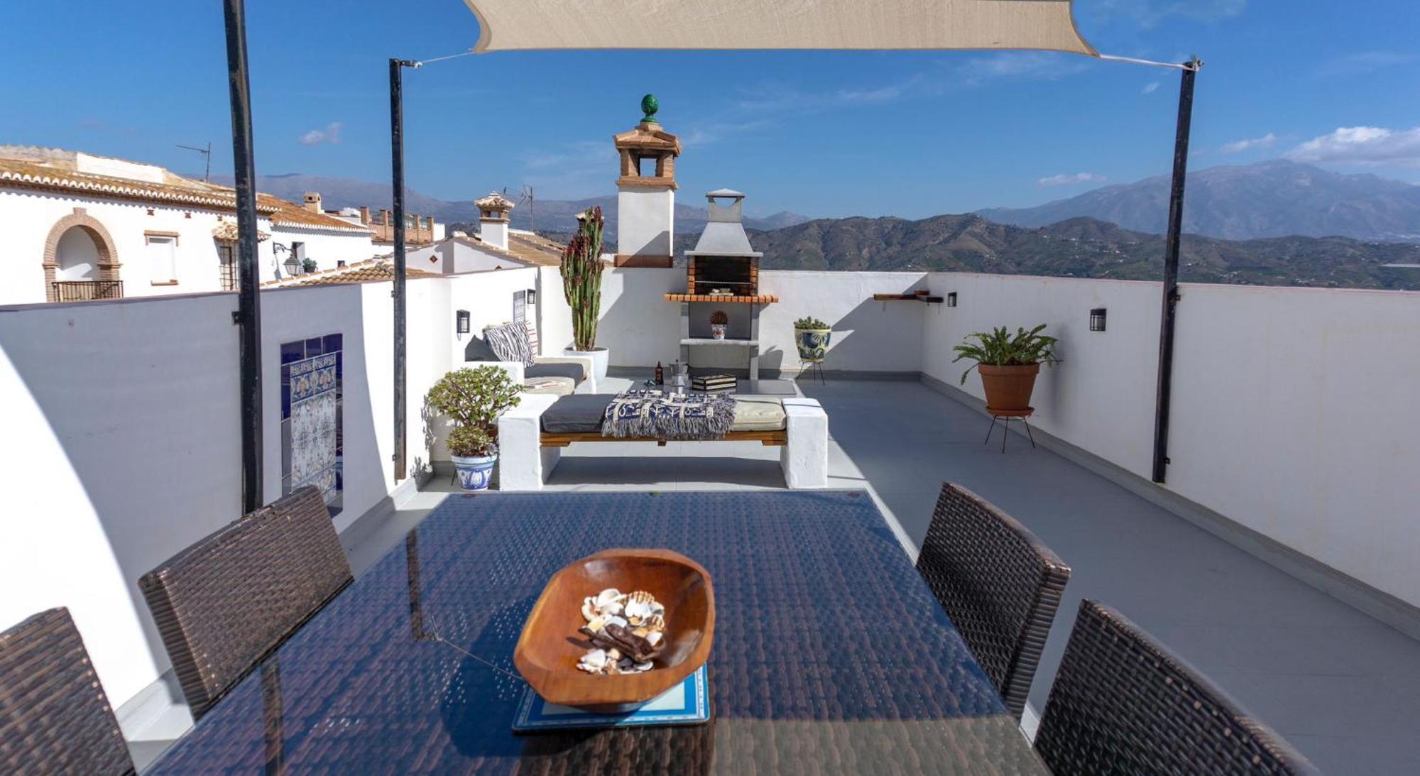 Rooftop Terrace & Panoramic Mountain View'S Villa Cutar Exteriör bild